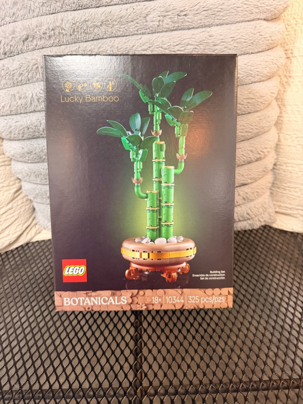 LEGO Botanicals Lucky Bamboo Decorative Set - Green, Tan, Brown